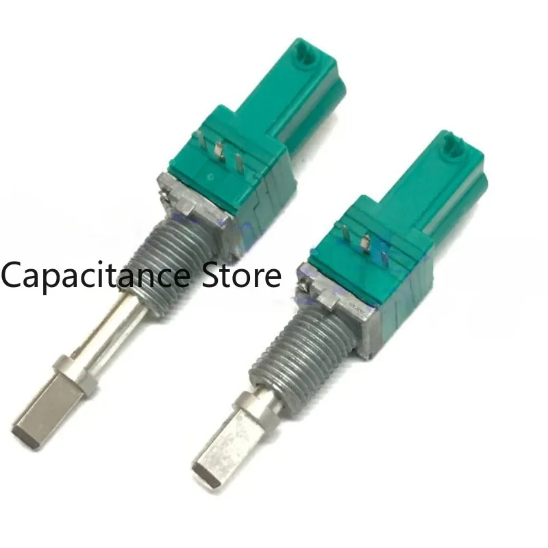 

5PCS Horizontal rotary encoder RK097 self-locking push-pull shaft 20 positioning pulse digital potentiometer