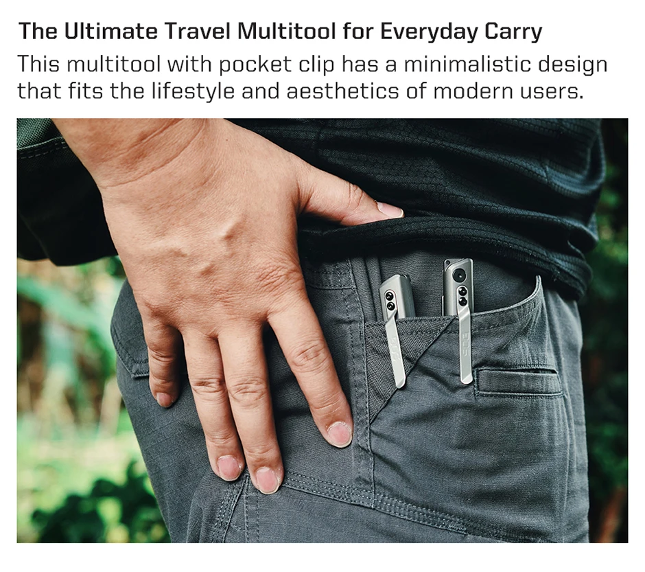 SOG Baton Q1 4-in-1 Multitool-Stift EDC Taschenwerkzeug mit Schere, Schraubendreher und Flaschenöffner für Angeln, Camping, Wandern und Outdoor-Ausrüstung – Detail 11