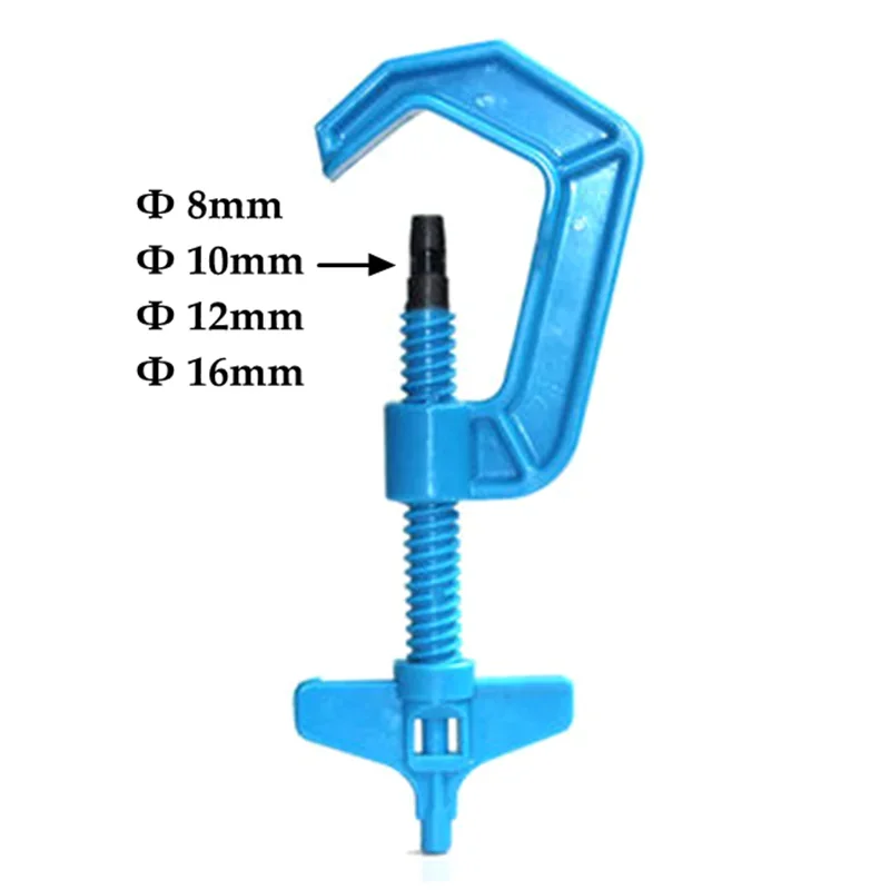 8~16mm Puncher Agricultral Irrigation LDPE Pipe Puncher Bypass Valve Connectors Installation Tool Irrigation System