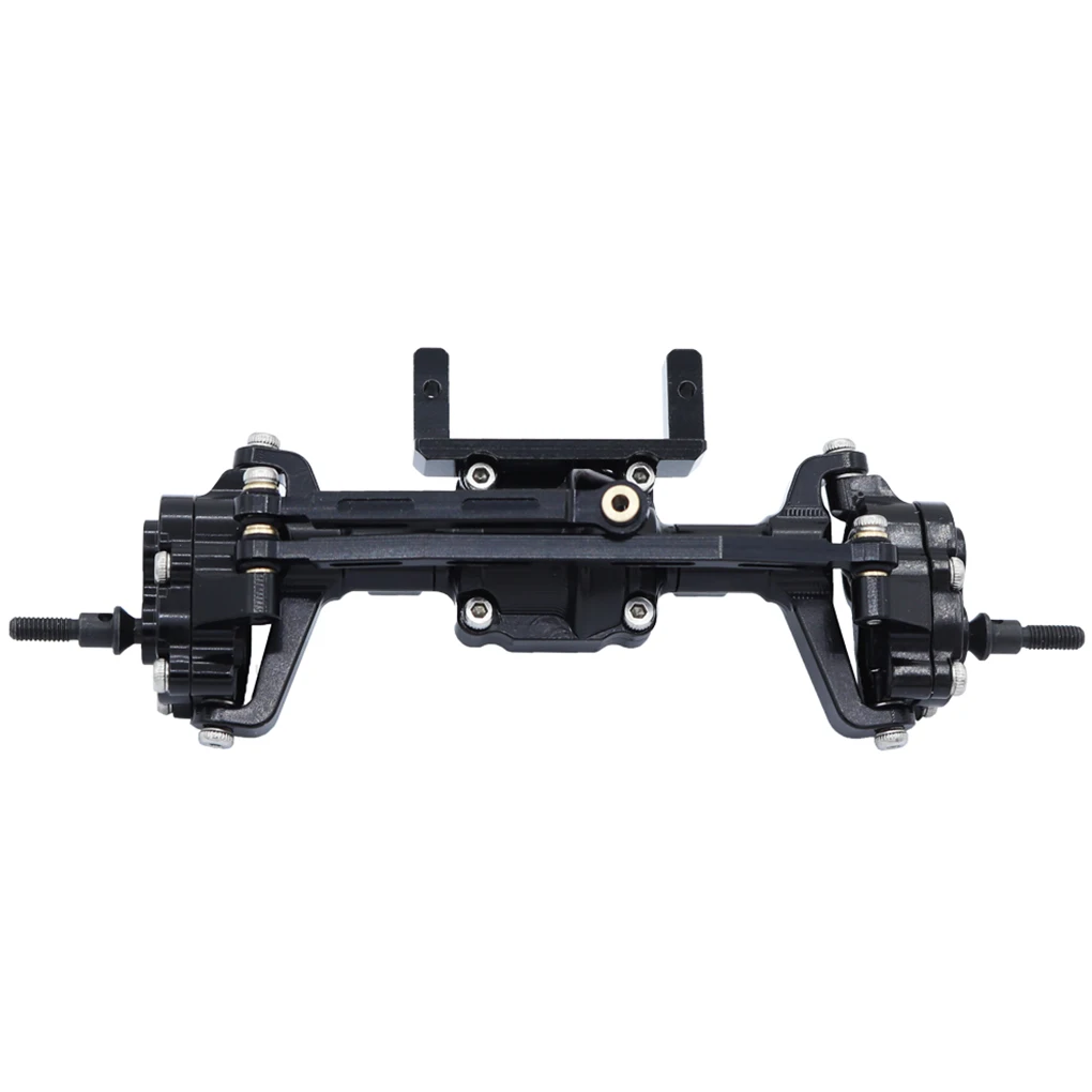 1x 1 24 Steering Servo Support Aluminum Alloy Increased Strength Servo Mount Bracket For FMS FCX18 FCX24 RC Car Part