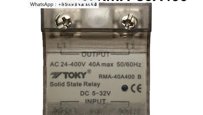

RMA-40A400/RMA-80A400/RHA-40A400RHA-80A400 Solid State Relay