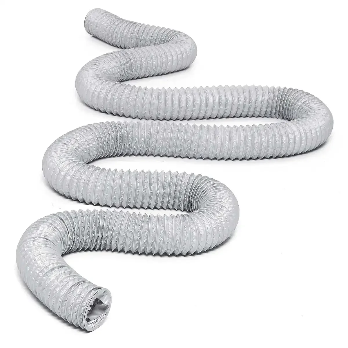 

80mm/100mm/110mm/130mm/150mm Portable Air Conditioner Exhaust Vent Pipe Flexible Air Conditioner Exhaust Pipe Vent Hose Outlet