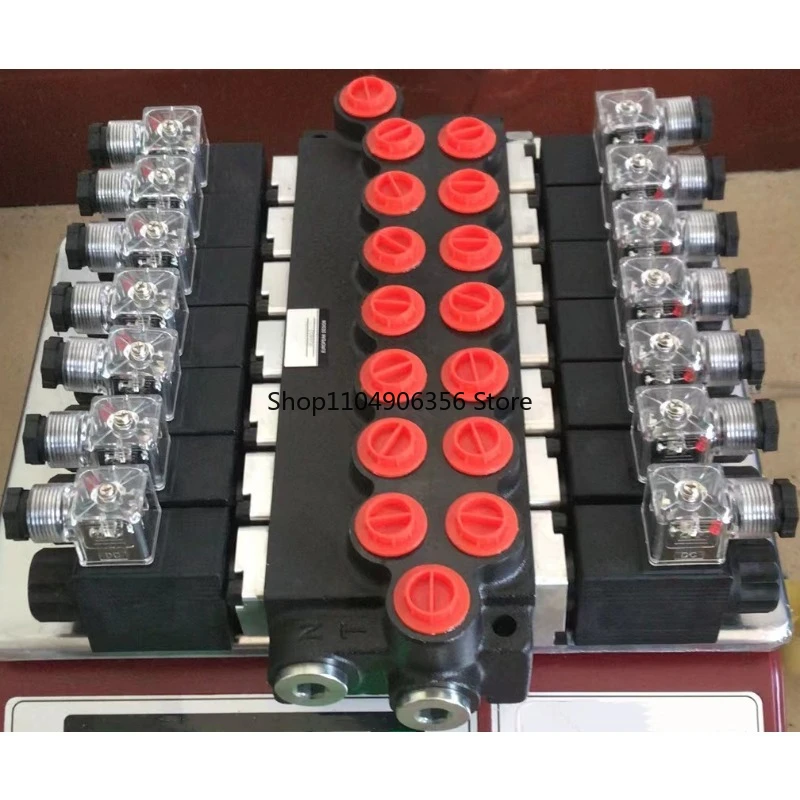 

Электромагнитные клапаны гидравлические поворотные Z50 SD5 для сельскохозяйственной техники