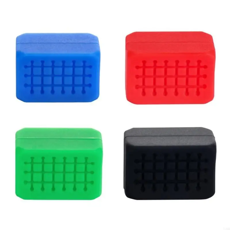 

6pcs Женщины мужчины тренер с двойной подбородкой челюстной тренер Face Supulptor Set T4MB