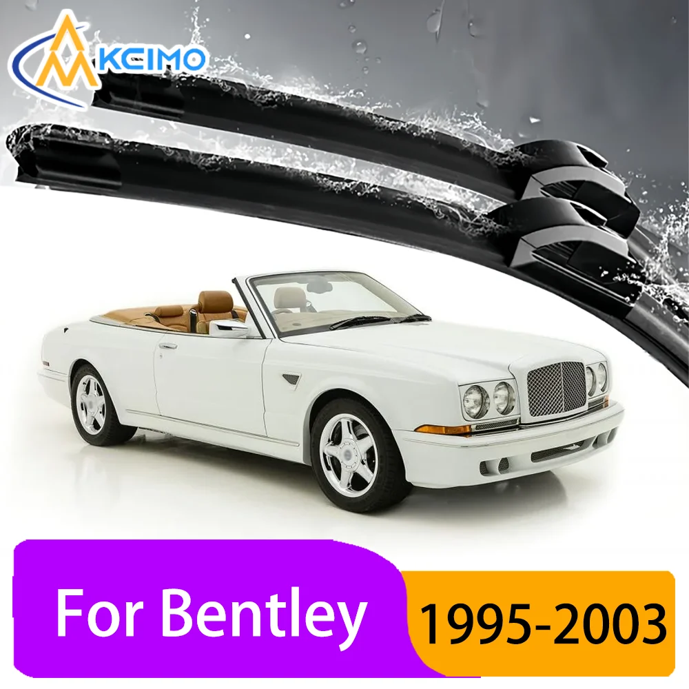 

For Bentley Azure 1995–2003 1996 1997 1998 Durable Slient Front Wiper Blades Car Windscreen Windshield Window Wiper Accessories