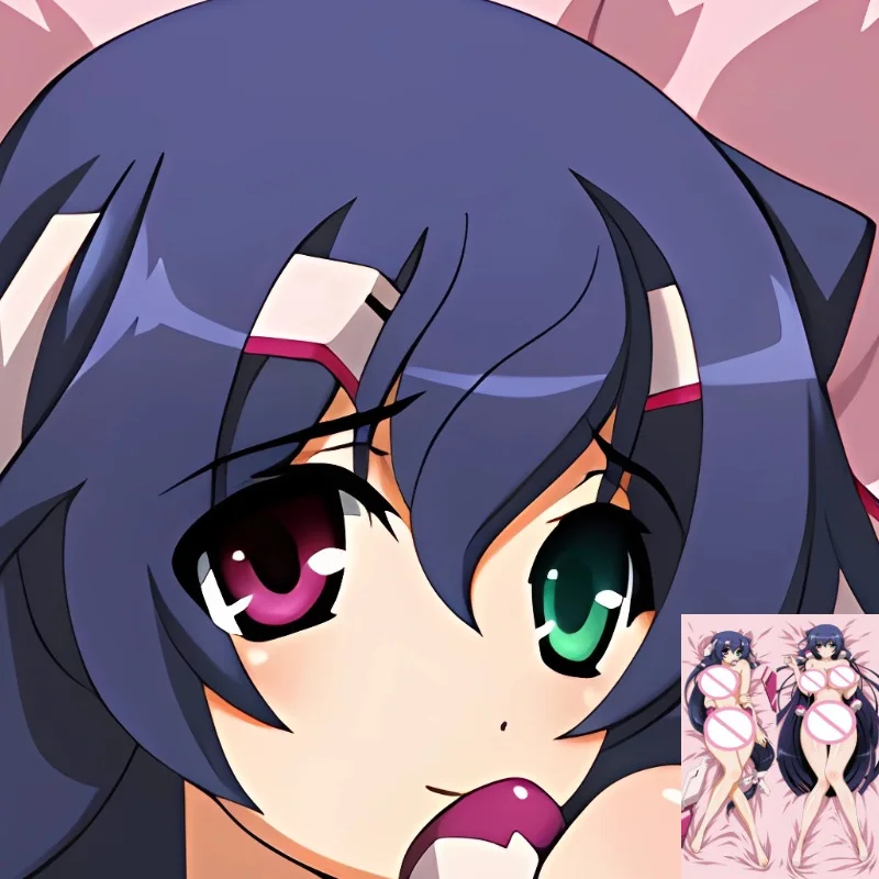 

DIY Personalized Anime Tomo Asama Dakimakura Pillow Cover Case Home Bedding Hugging Body Pillowcase Double-sided Print