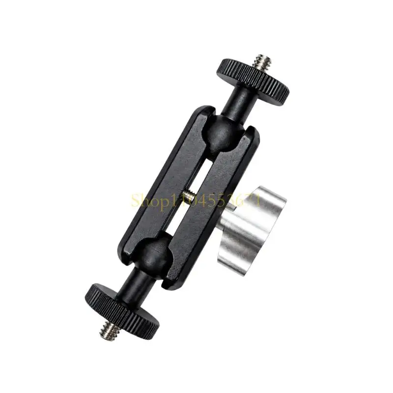 Best Seller Two-Ball-Head Camera Mount with 360-Degree Adjustment, 1/4