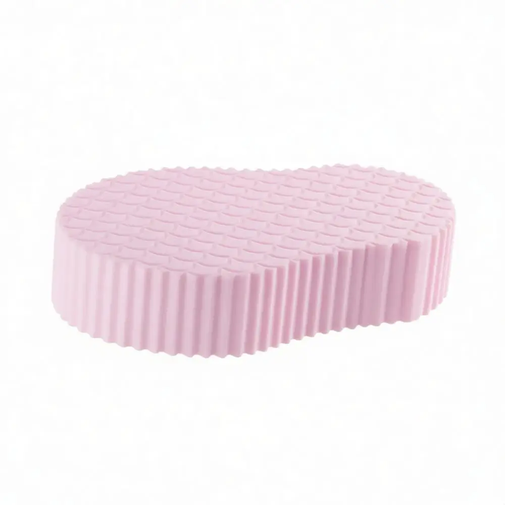 Soft Body Exfoliator For Kids Painless Bath Sponge Gentle Skin Cleaning Mitt Baby Shower Scrubber Tool No Irritation