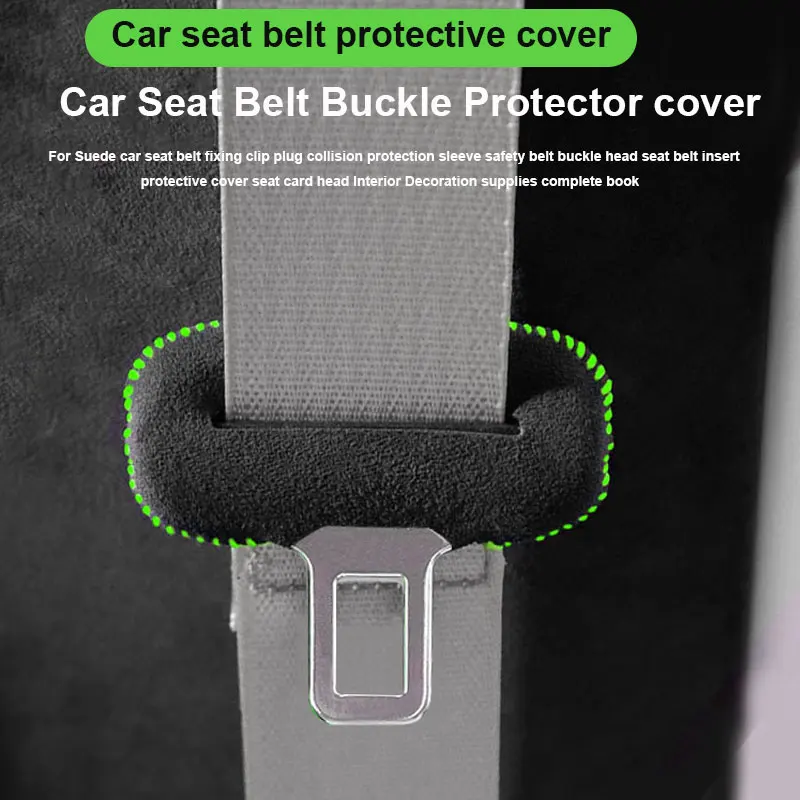 

Car Safety Belt Buckle Covers For Vauxhall Opel Astra H Corsa D Vectra C Zafira Astra Vectra Signum Haval jeep Car accessories
