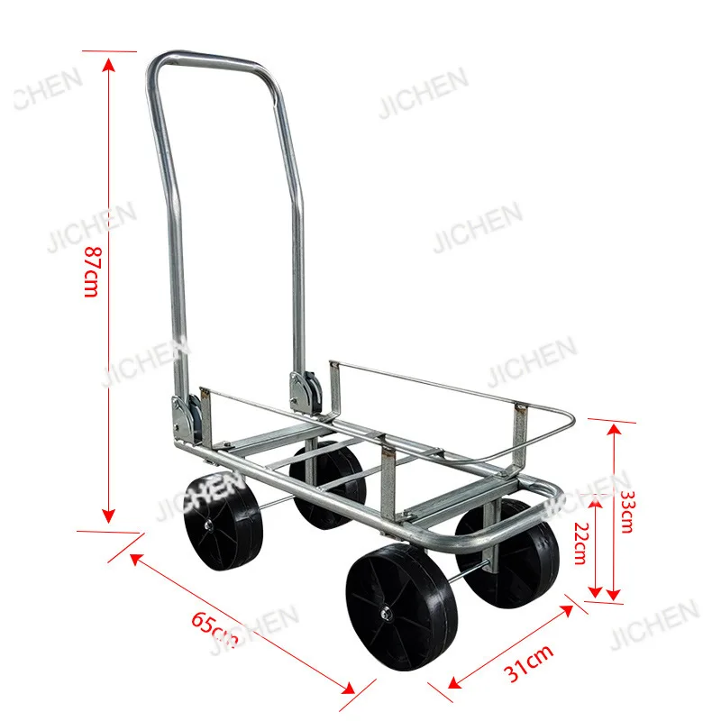 

JCTСкладной грузовик для сбора фруктов и овощей Портативная бортовая тележка для сбора фруктов и овощей
