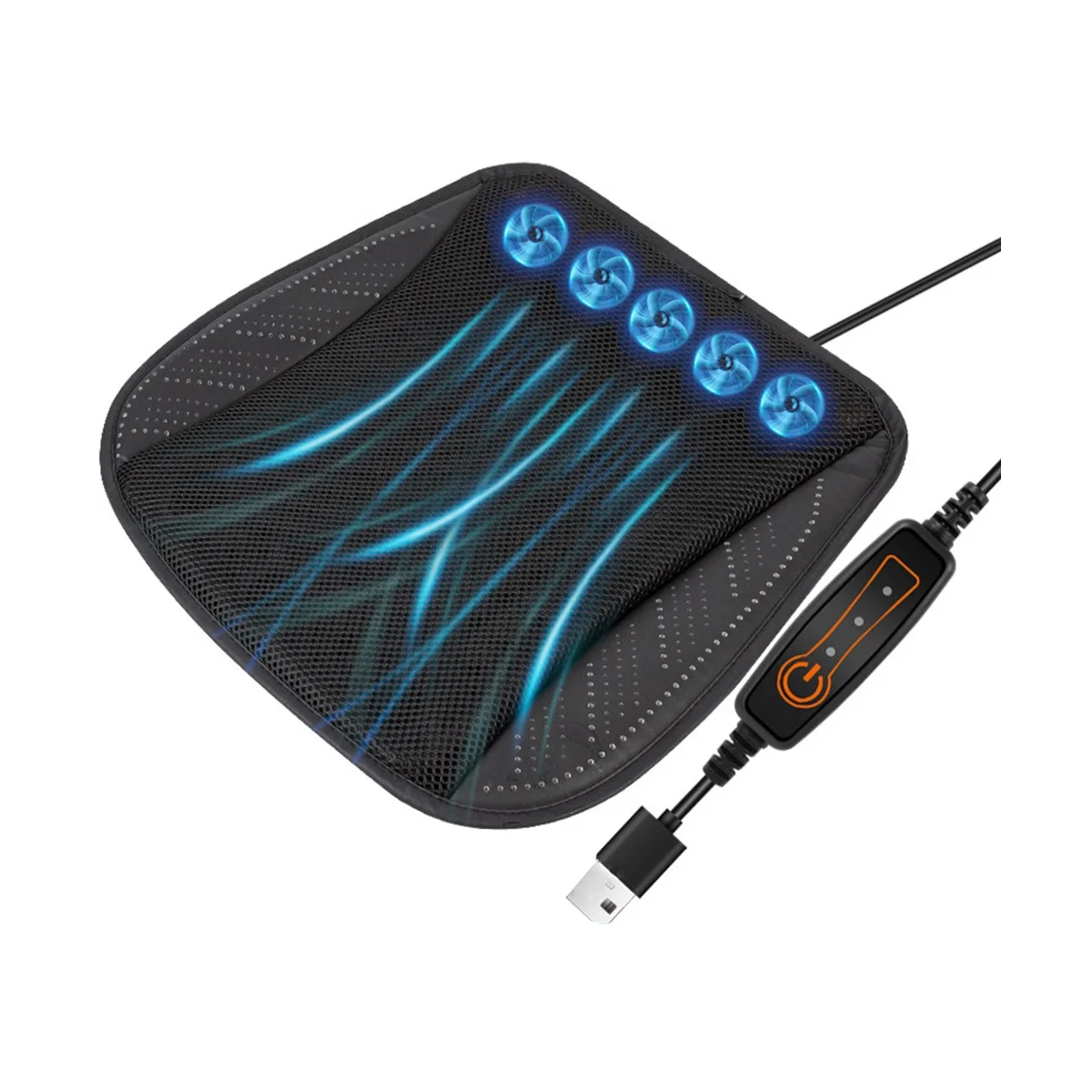 

Car Cushion Multifunctional Cushion Cool Cushion Car Accessories Cool and Ventilated Breathable Heat Dissipation