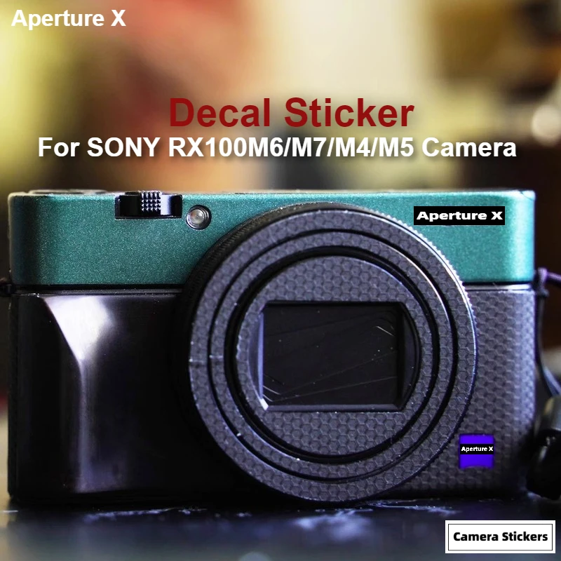 For Sony RX100M6/M7…