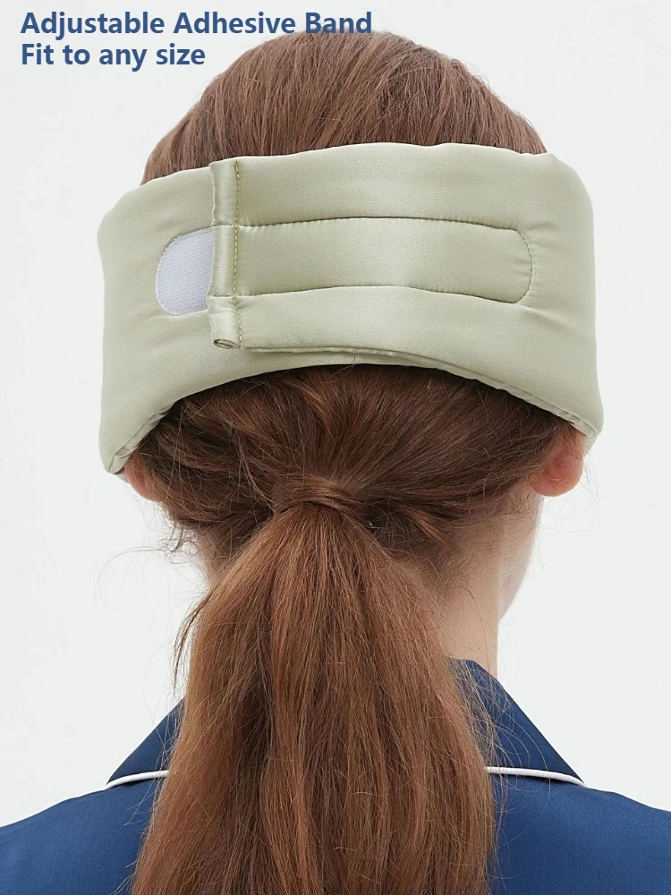 หน้ากากปิดตาไหม, ตีนตุ๊กแกไหมหม่อน, BLACKOUT ไร้แรงกดทับ, นอนหลับสบาย, หน้ากากปิดตาแบบห่อทั้งหมดสีทึบ, หลากสี