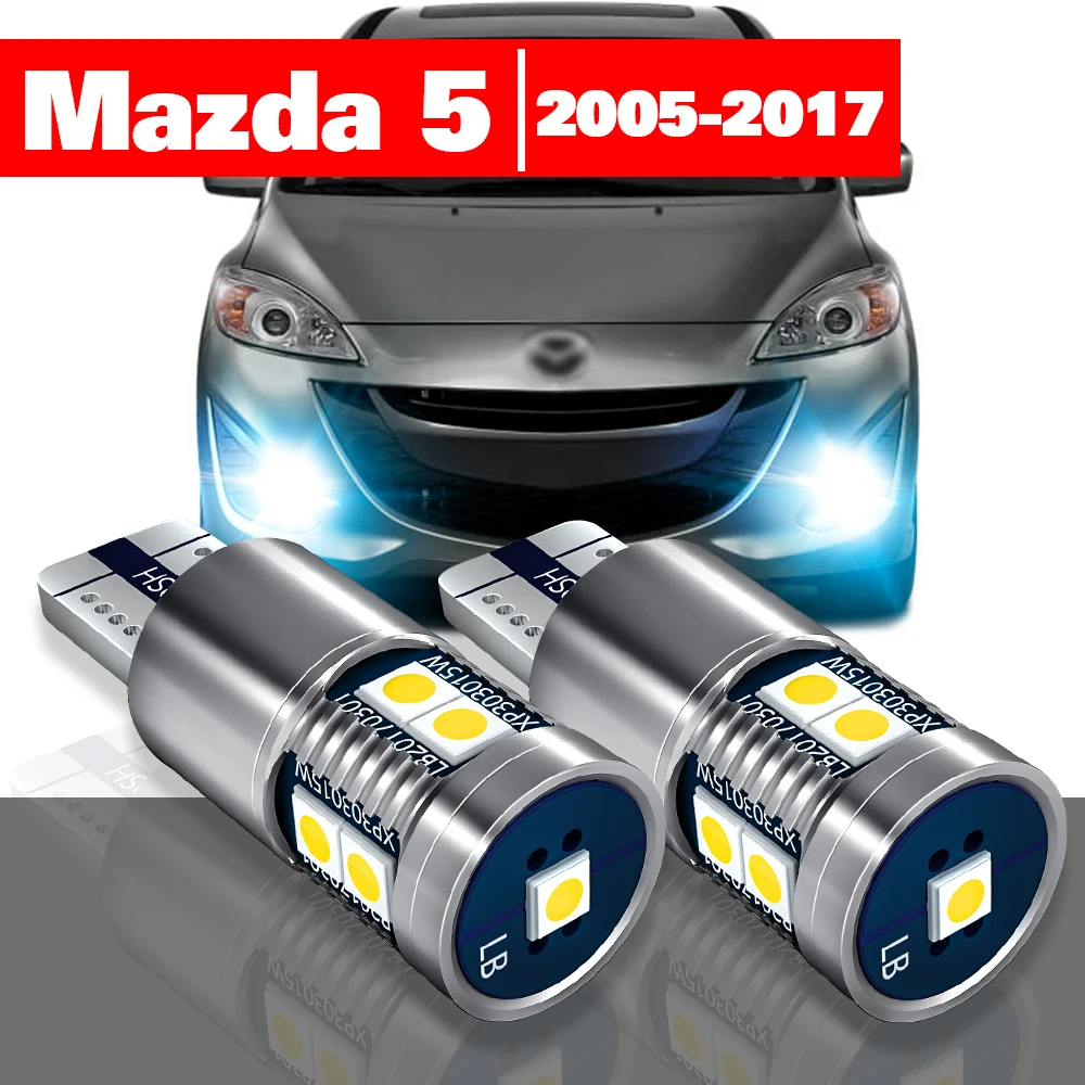 

For Mazda 5 2005-2017 2pcs LED Parking Light Clearance Lamp Accessories 2006 2007 2008 2009 2010 2011 2012 2013 2014 2015 2016