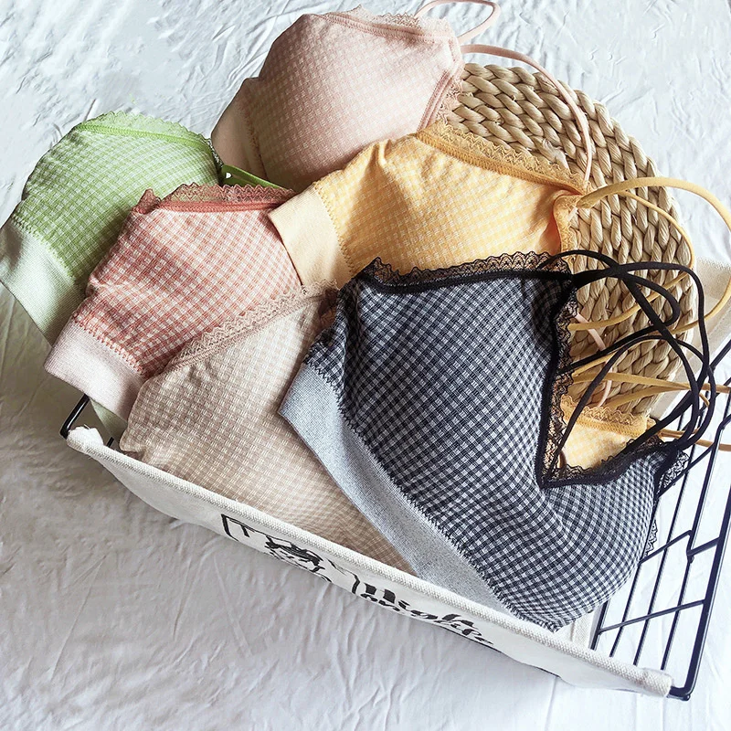 Net Red Fairy Explosive Small Breasts Gathered To Show Big Schoolgirls Sexy No Steel Rings Supporting Chest Pads