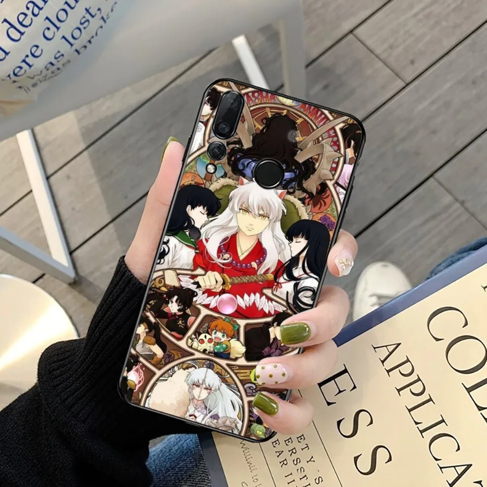 Hot Japan Anime Inuyasha Phone Case For Huawei Y9 6 7 5 Prime Enjoy 7s 7 8 Plus 7a 9e 9plus 8E Lite Psmart Shell