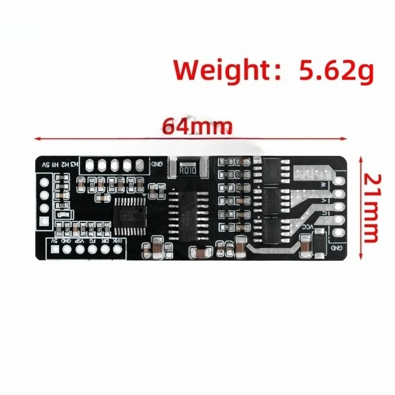 BLDC-24W 5V-40V 2A Inductive Brushless Hall Motor Control PWM Three-phase Motor Drive Module