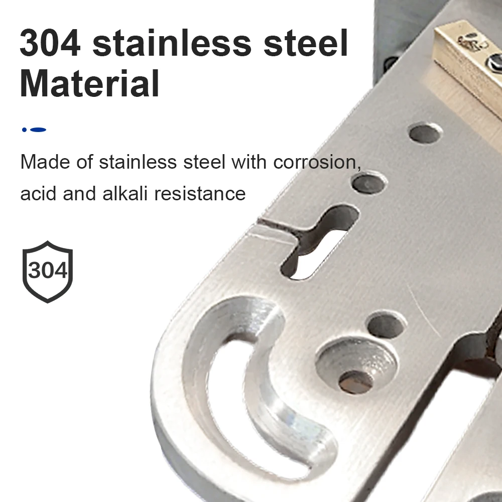 304 Stainless Steel Clamp-Type Vise Clamp Tool for Jewellery Metalworking Durable Multi-Functional Table for Mould Repair