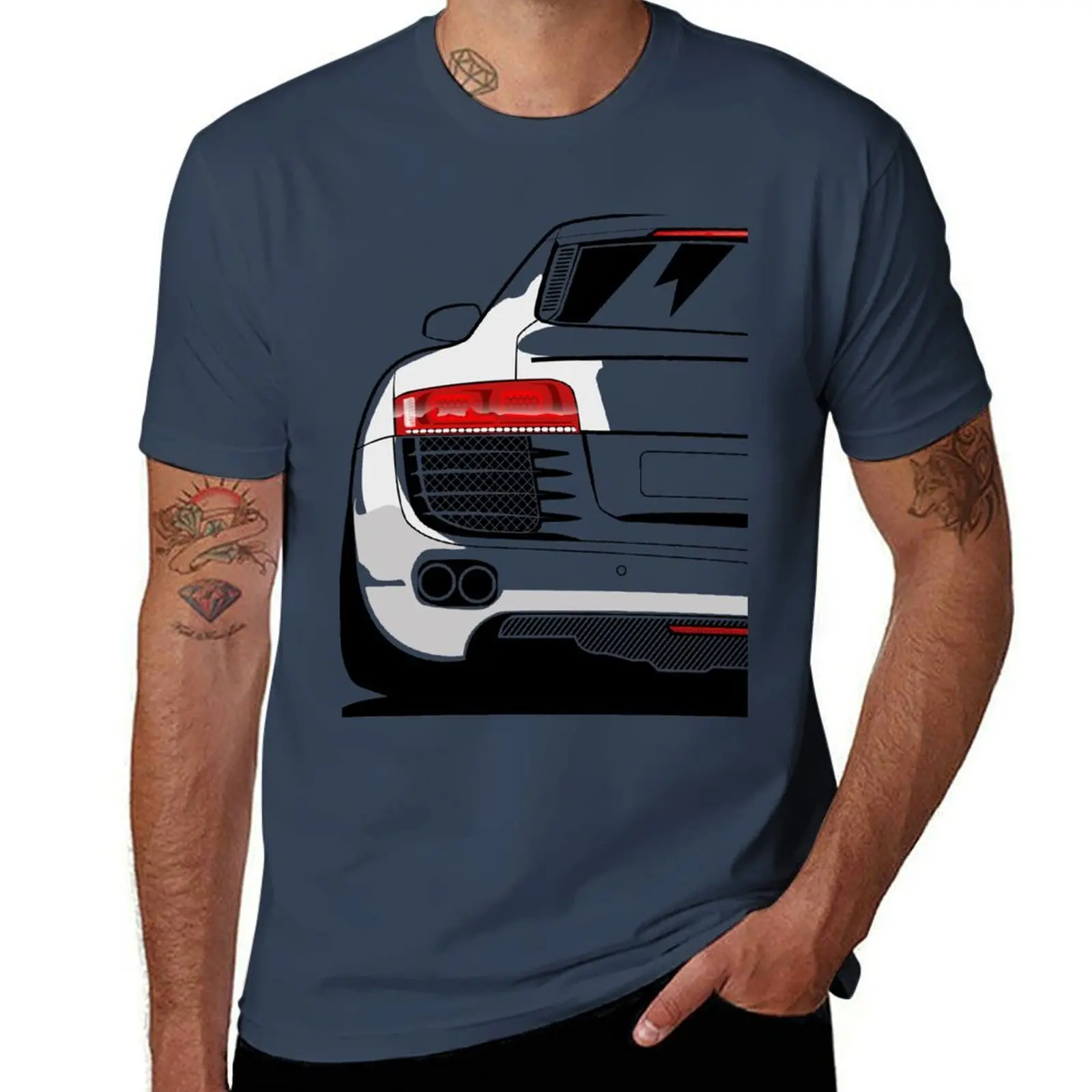 R8 T-Shirt Simple C…
