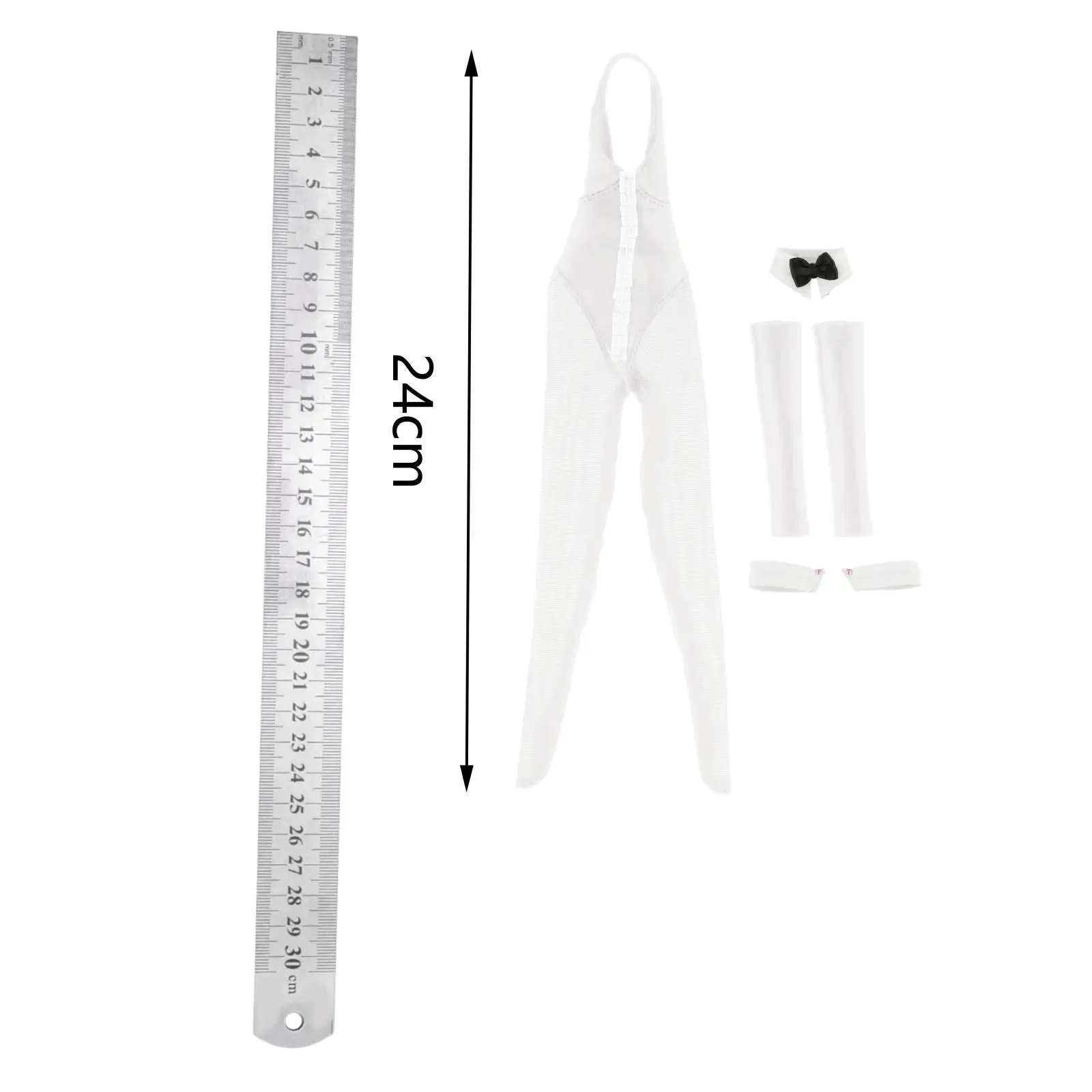 Vêtements de soldat à l'échelle 1:6, vêtements à beurre pour figurine féminine, accessoires de décoration