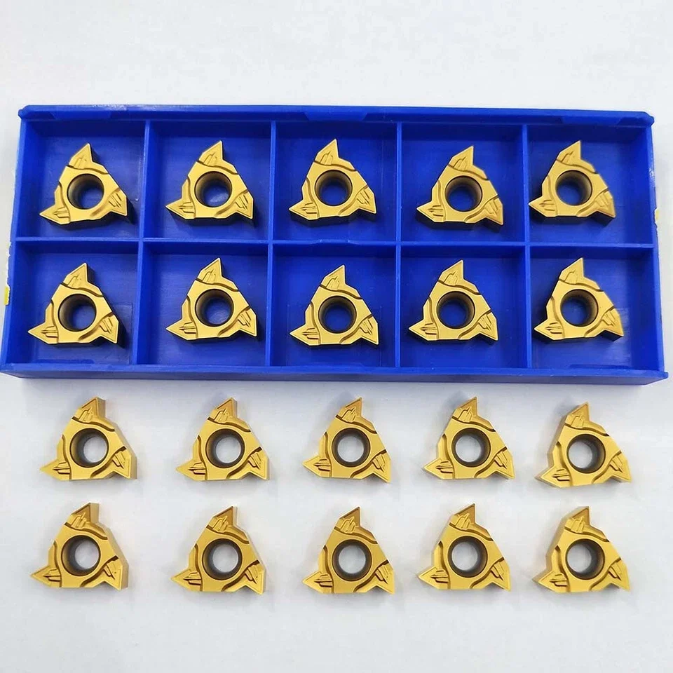 15 scatole TNMG 160404 -EF ZM205 TNMG331-EF /TNMG 160408 -EF ZM205 TNMG332-EF Inserto per tornitura in metallo duro CNC per acciaio inossidabile