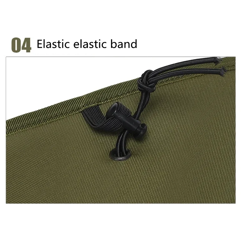 MOLLE Dump Pouch Jagd Mag Recovery Bag Kordelzug Magazin Recycling Aufbewahrungspaket Jagdausrüstungshalter – Detail 5