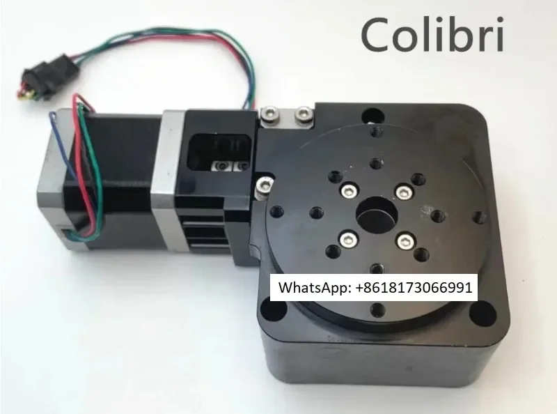 

Colibri Precision Index Displacement Table Cori Turntable RTS9060 Rotary Platform 90% NEW Disassembly