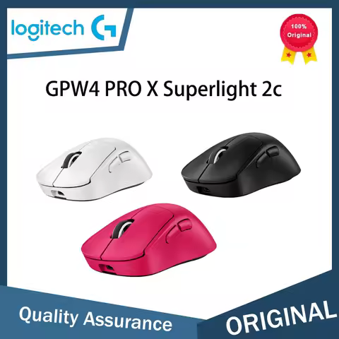 Logitech GPW4 PRO X Superlight 2c Wireless Gaming Mouse,44K DPI up to 8 kHz Polling for PC/Mac,G Pro Series 4th Generation FPS