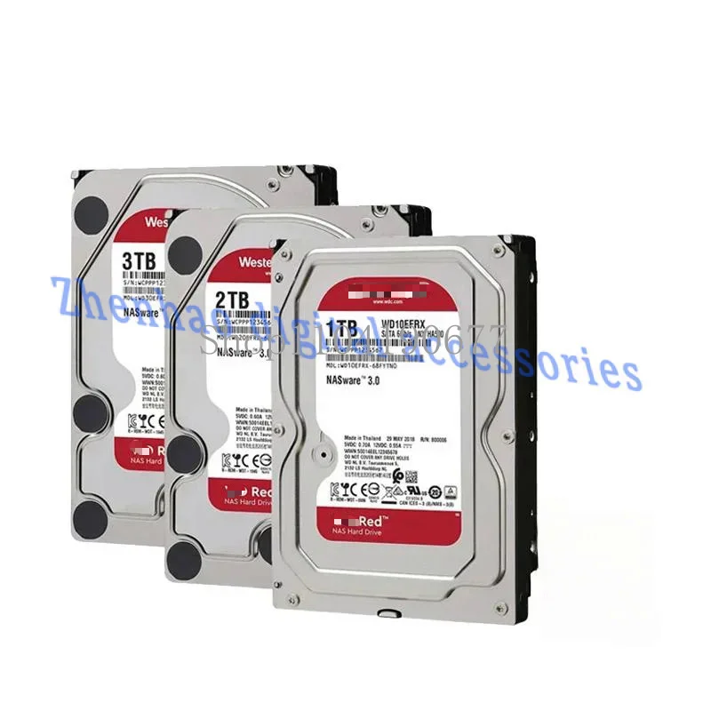 Original   for  Western Digital WD Red NAS 4TB 3TB 3,5 