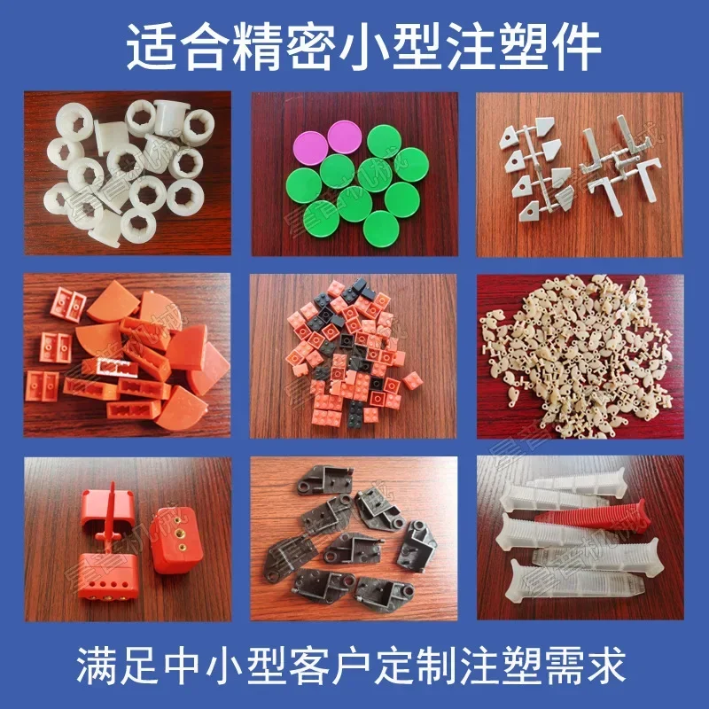 Metalowy proszek w pełni elektryczny miniaturowy ceramiczny biurko domowe Mini wtryskarka