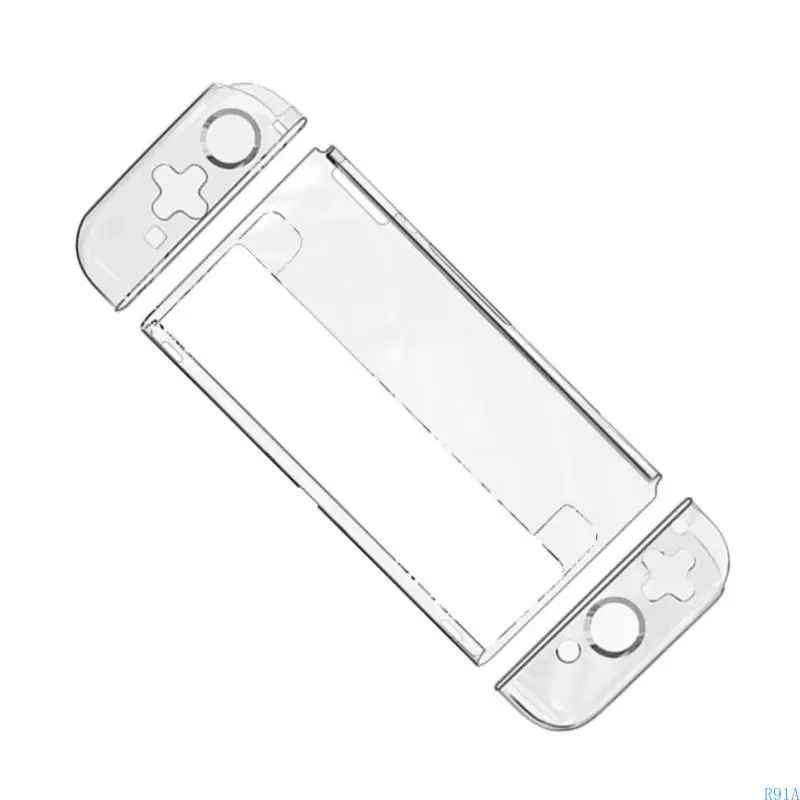 R91A حالة واضحة حالة الحماية البلاستيكية مقاومة الخدش الغطاء البلاستيكي واضحة التثبيتات سهلة وإزالة العلبة للحصول على وحدة