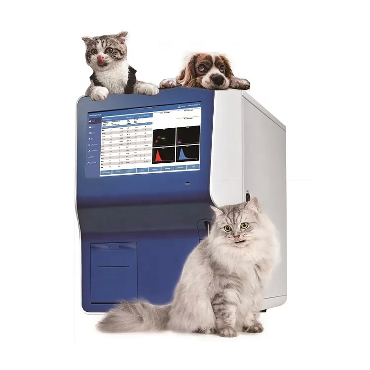 M107A Hot sale 5-part veterinary hematology analyzer price   5 part