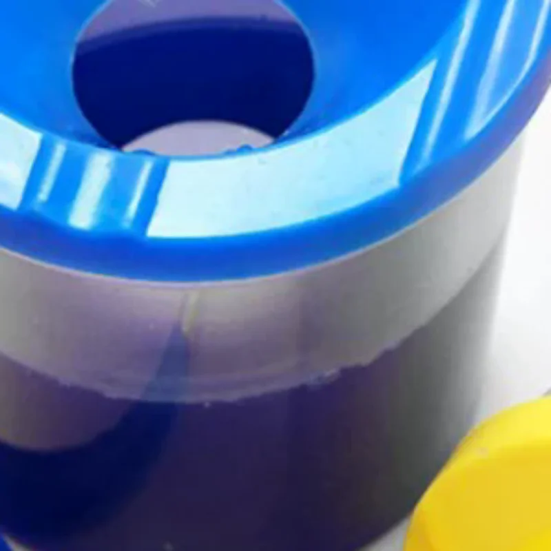 Painted Art Pen Washing Cup Plastic Transparent Multifunctional Pen Washing Bucket Watercolor Paint Painting Pen Washing Cup