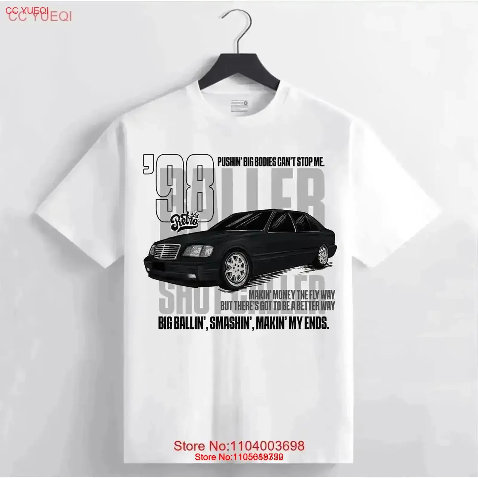 NEW RETRO KINGS RAP RIDES PUSHING BIG BODIES WHITE TEE SHIRT SM 3XLARGE LIMITED vintage Washed Versatile Stylish fashion