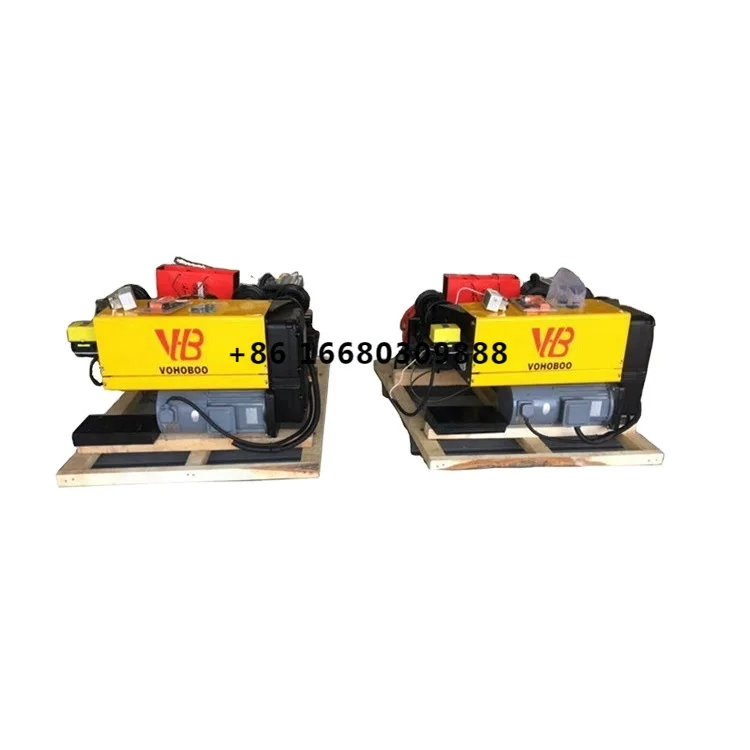 Wholesale European Type Single Girder Double Girder Wire Rope Hoist 380V 415V 400V 220V