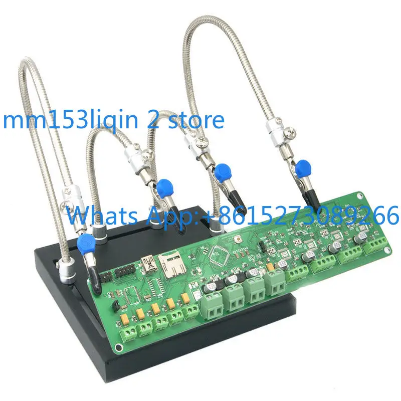 Alligator clip Serpentine tube Electronic production Circuit board Repair PCB