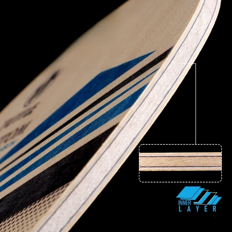 TUTTLE Phantom Table Tennis Blade 5+2 Inner Carbon Fiber Ping Pong Blade Loop Attack Racket for Beginner Intermediate Players