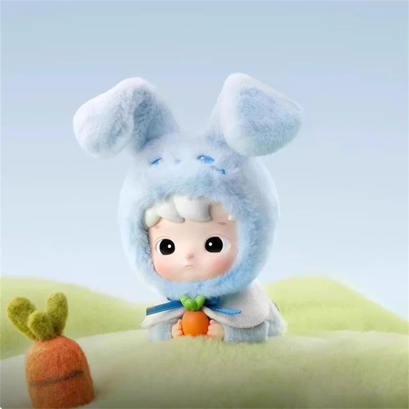 Originele Hacipupu Animal Snuggle With You Series Blind Box Kawaii Anime Figuur Kawaii Desktop Ornament Kinderen Verjaardagscadeautjes