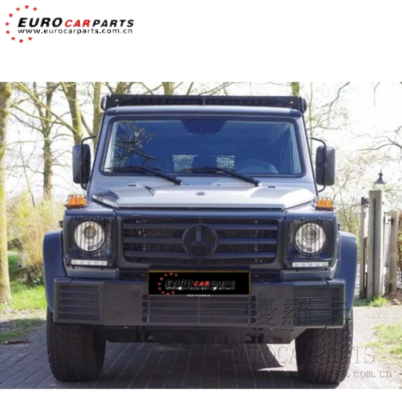 Front bumper fit for G-class w463 g350d 2013 year- iron material high quality automobile cars front part bumper high sale