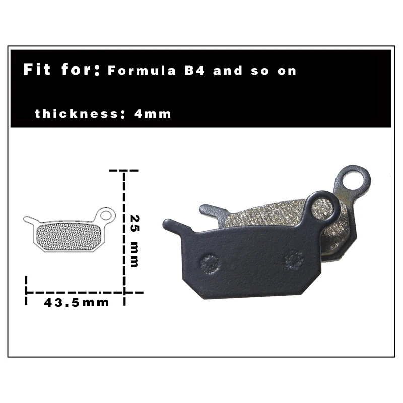 10 Pairs/20Pcs Bicycle Brake Pads MTB Bike Hydraulic Disc Brake Pads Mountain Cycling Sintered Material Brake Pads Bicycle Parts