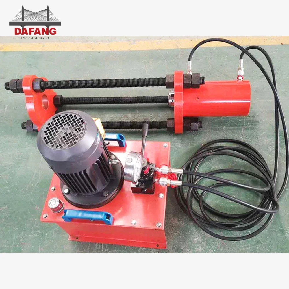 Crawler Chain Press Tool Crawler Remover Hydraulic Pin Dismantling Tool for Crawler