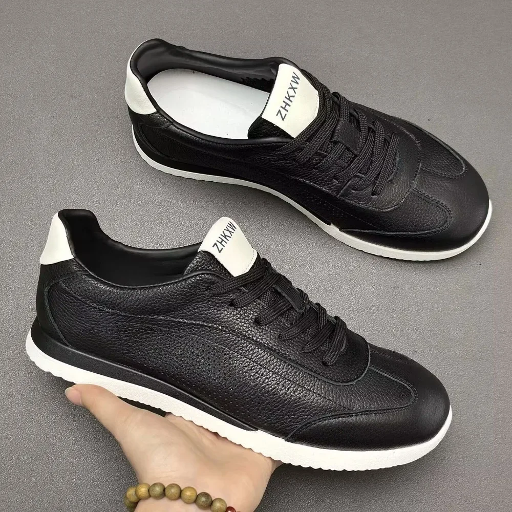 Men Vulcanized Shoes 2026 Summer New Arrivals Fashion Non Slip Casual Sneakers Comfortable Lightweight Hard Wearing Sport Shoes