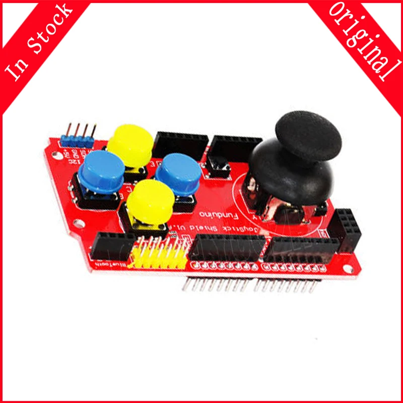 

Joystick Shield for Expansion Board Analog Keyboard and Mouse Function In Stock