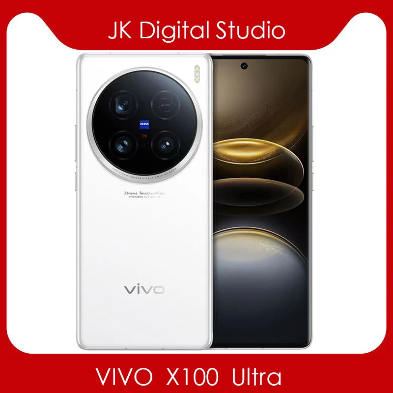 New VIVO X100 Ultra 5G Cell Phone 6.78inch AMOLED Snapdragon8 Gen3