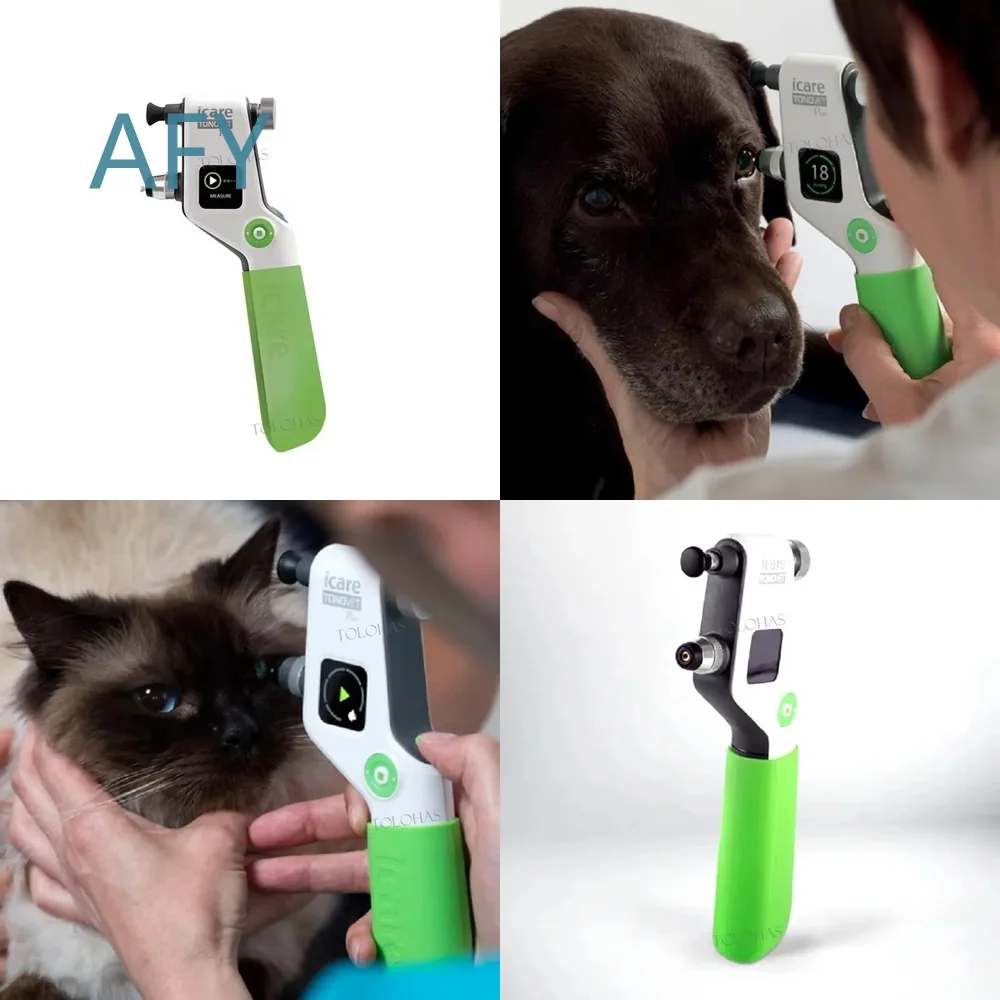 TV011 Auto Balance Color Display TONOVET PLUS Vet Tonometer for Pet Cat Dog Horse Rabbit Veterinary Ophthalmic Instrument Eye
