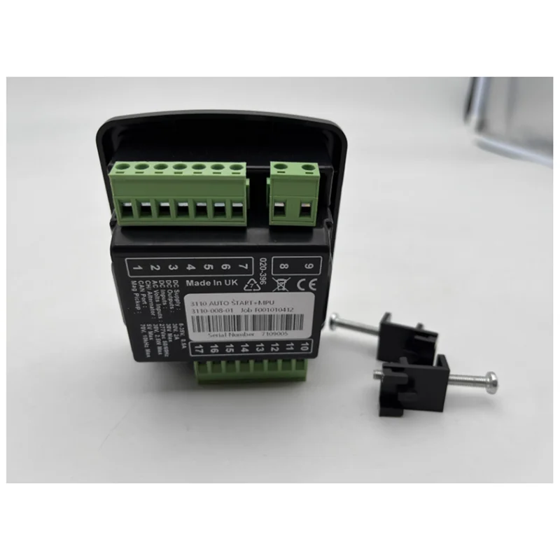 Controller generatore DSE3110 MPU Accessori generatore di avvio automatico manuale Modulo di controllo controller DSE3110-B91B