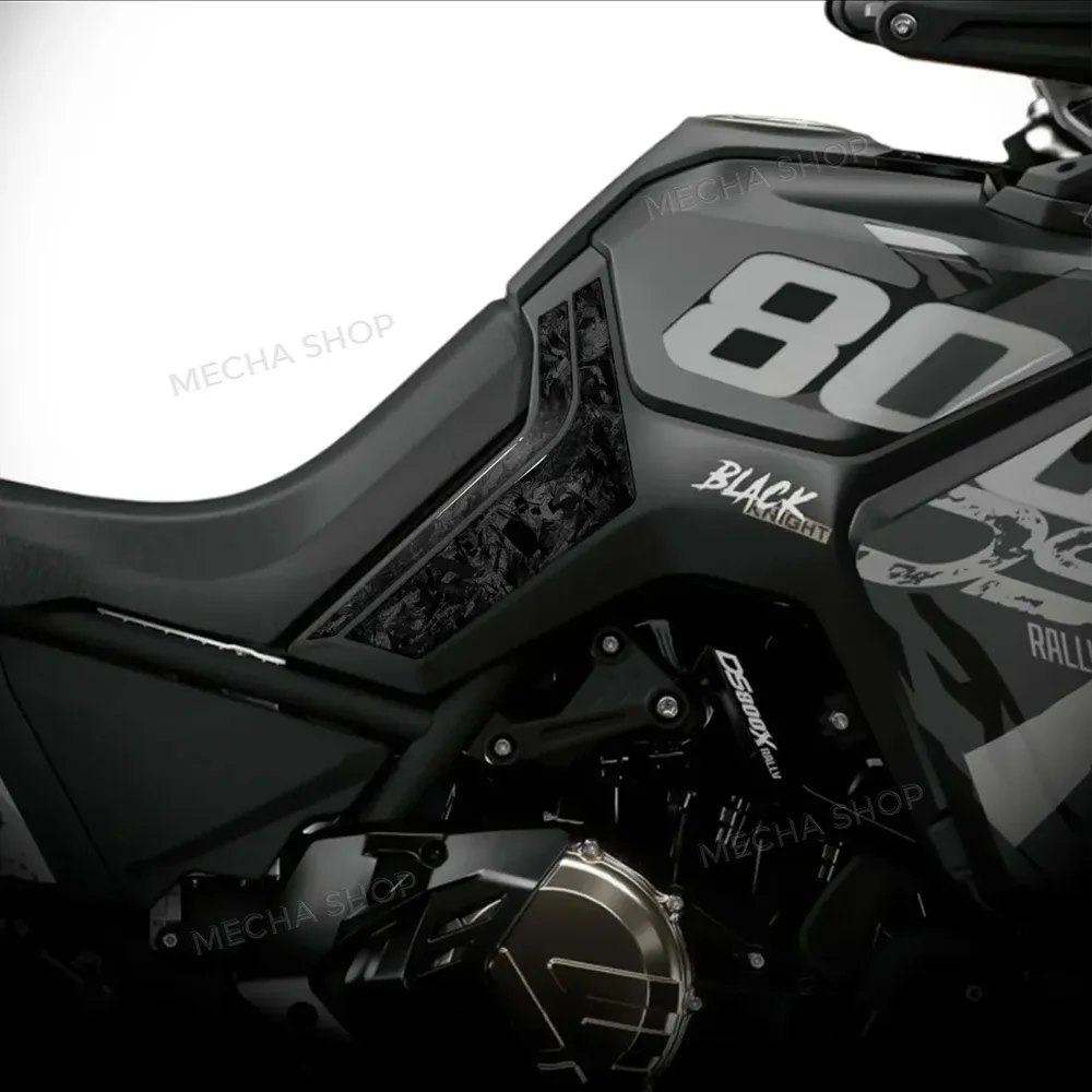 Side Tank Pads 3D Stickers For Voge Valico 800DSX Rally 2025- DS800X DSX800 Accessories