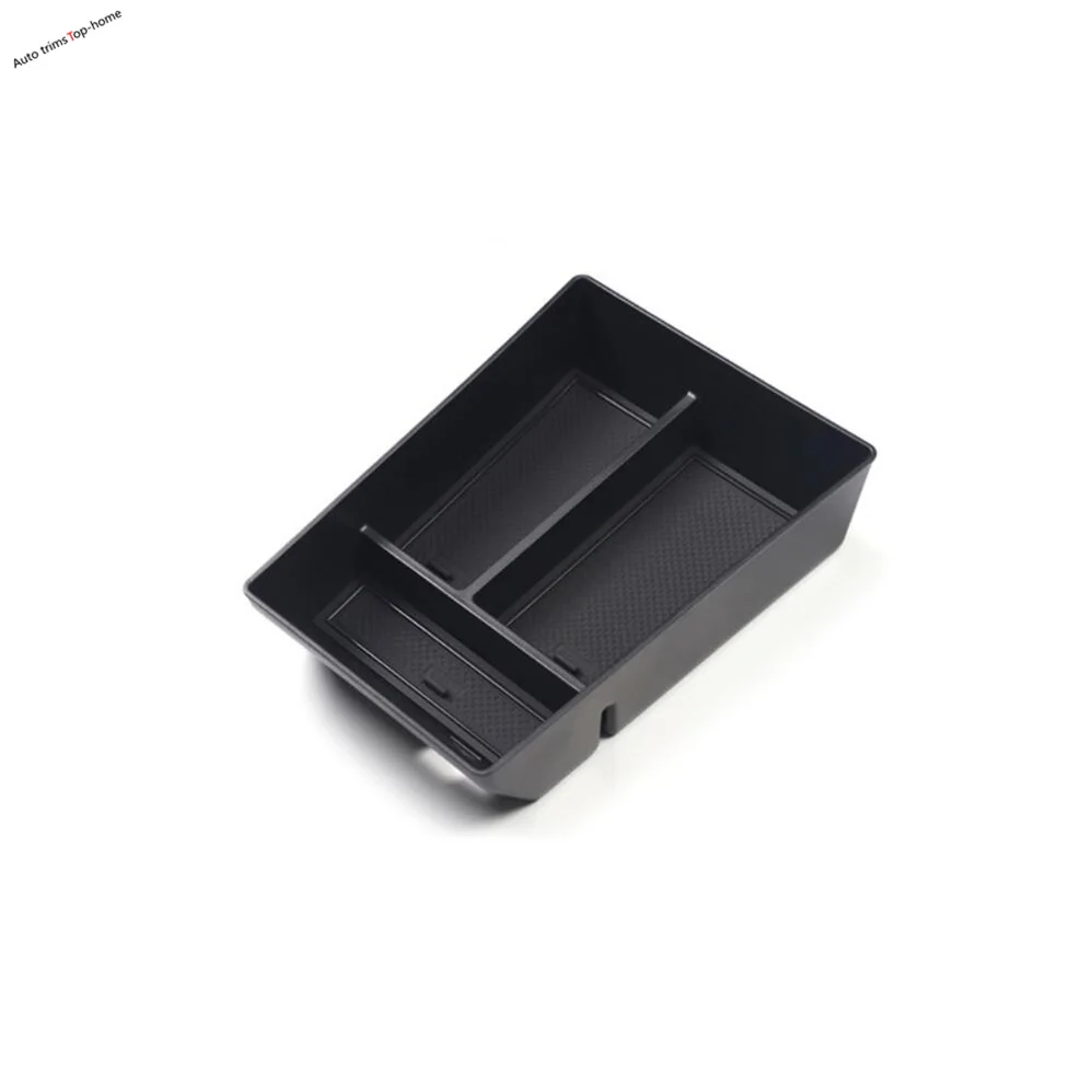 

Plastic Secondary Phone Holder Multi-function Storage Box Cover Fit For BMW X5 G05 X6 G06 X7 G07 2019 - 2024 Car Accessories