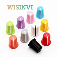 10 Uds. Tapa de perilla EQ de goma suave Universal diámetro 16mm altura 19mm para Pioneer XDJ-RR DDJ-1000 800 1000SRT DDJRX SX SX2 SX3