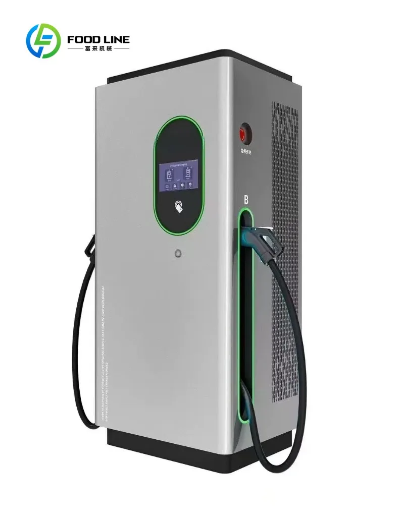 New Energy DC Charger Automobile Fast  Charging Electric Vehicle Charging Station Customize
